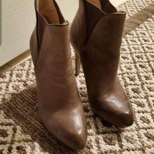 Grey Ankle Boots